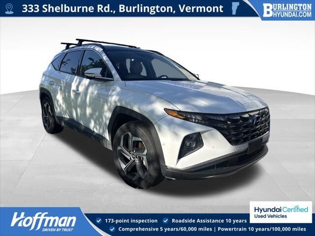 2024 Hyundai TUCSON Plug-in Hybrid Limited — photo 1 of 19
