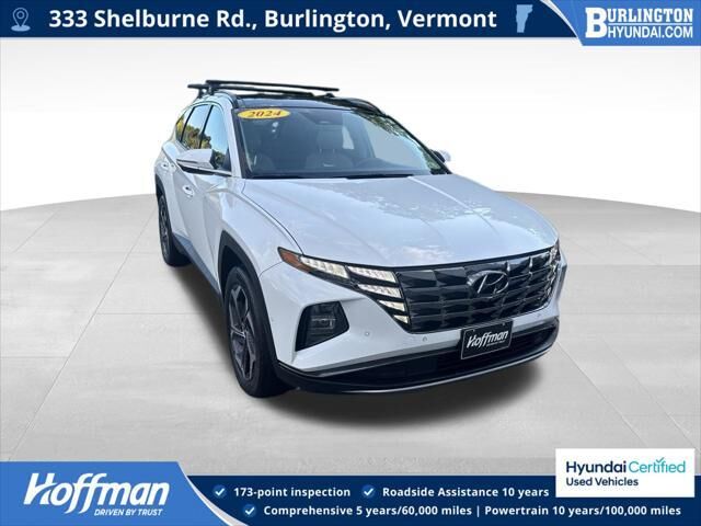 2024 Hyundai TUCSON Plug-in Hybrid Limited