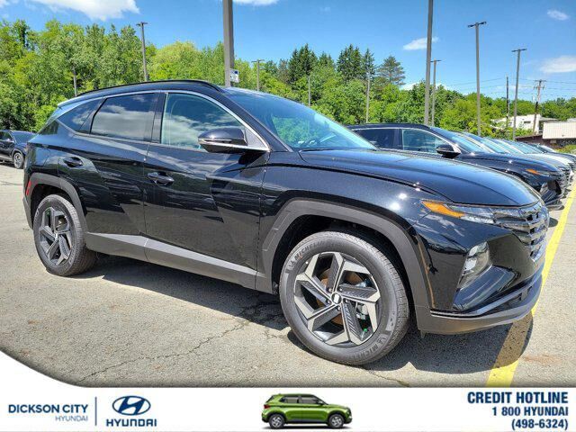 2024 Hyundai TUCSON Plug-in Hybrid Limited — photo 1 of 7
