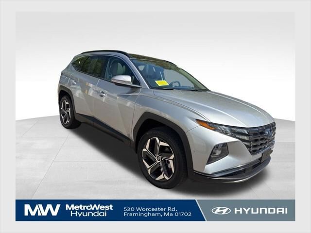 2024 Hyundai TUCSON Plug-in Hybrid Limited — photo 1 of 13