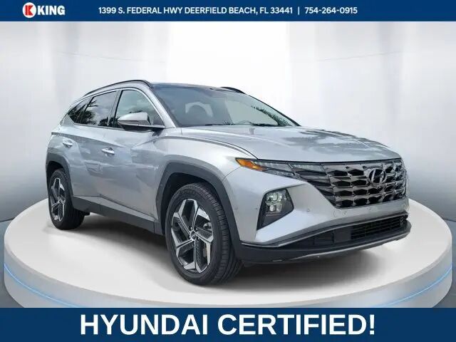 2024 Hyundai TUCSON Plug-in Hybrid Limited