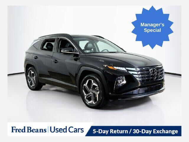 2024 Hyundai TUCSON Plug-in Hybrid Limited