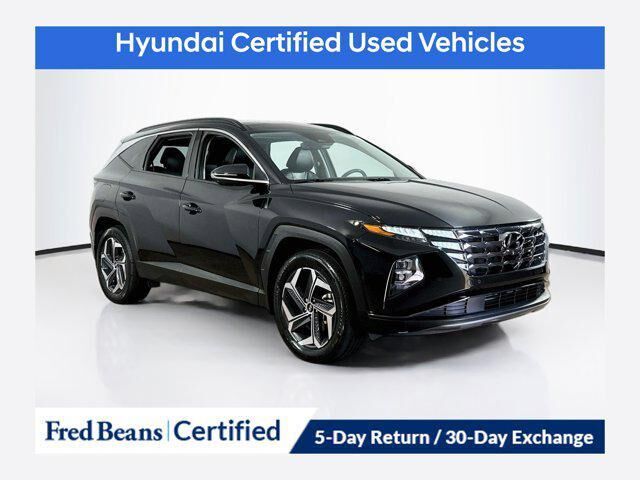 2024 Hyundai TUCSON Plug-in Hybrid Limited