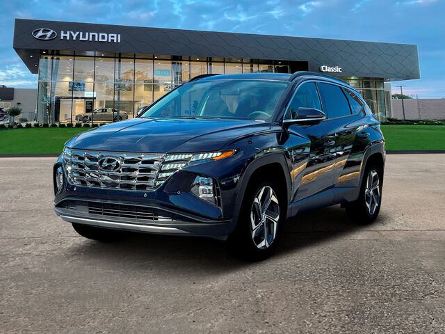 2024 Hyundai TUCSON Plug-in Hybrid Limited