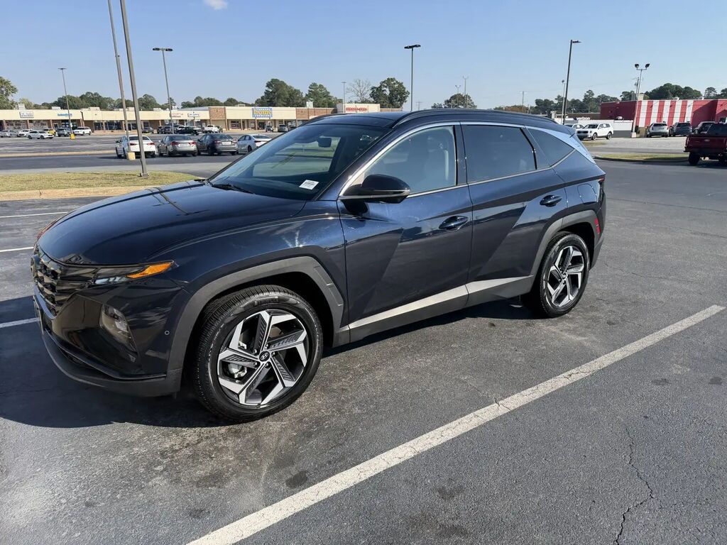 2024 Hyundai TUCSON Plug-in Hybrid Limited — photo 1 of 13