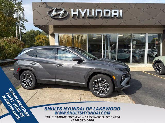 2026 Hyundai TUCSON Plug-in Hybrid Limited