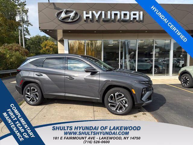 2026 Hyundai TUCSON Plug-in Hybrid Limited