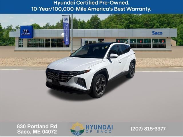 2024 Hyundai TUCSON Plug-in Hybrid Limited