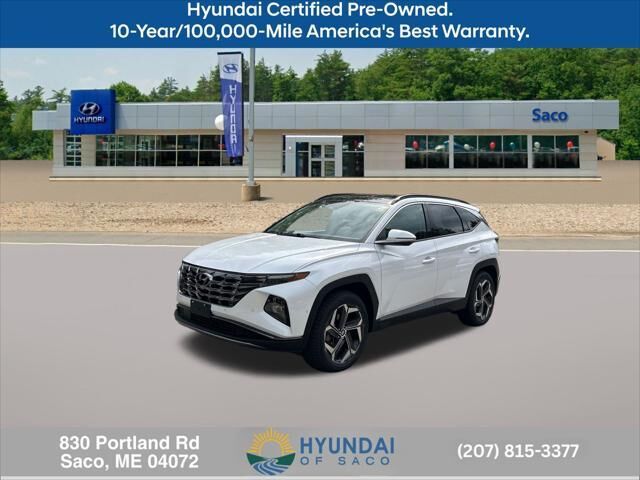 2024 Hyundai TUCSON Plug-in Hybrid Limited — photo 1 of 13