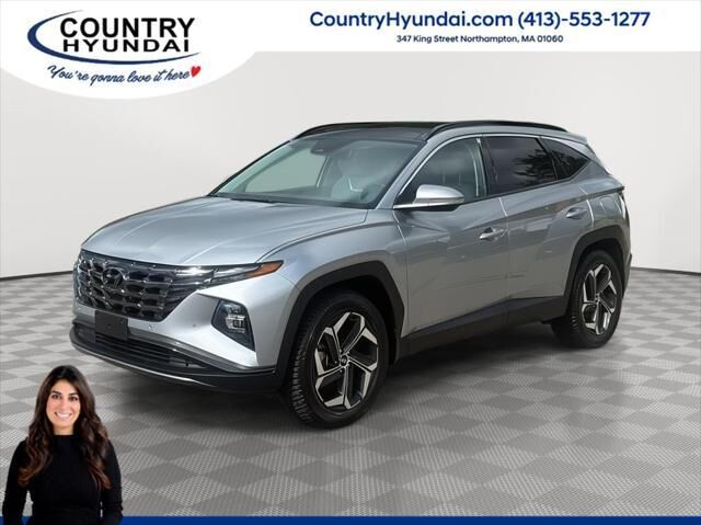 2024 Hyundai TUCSON Plug-in Hybrid Limited — photo 1 of 13