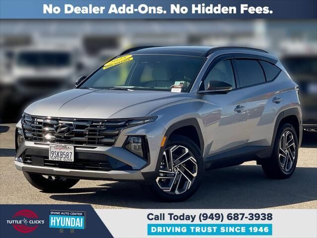 2025 Hyundai TUCSON Plug-in Hybrid Limited