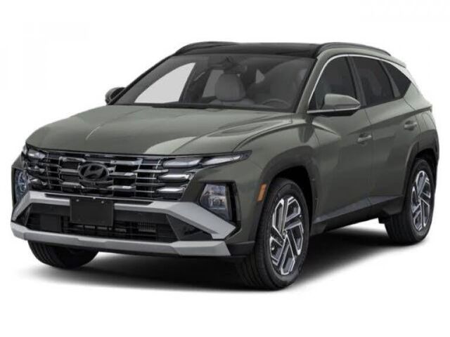 2025 Hyundai TUCSON Plug-in Hybrid Limited