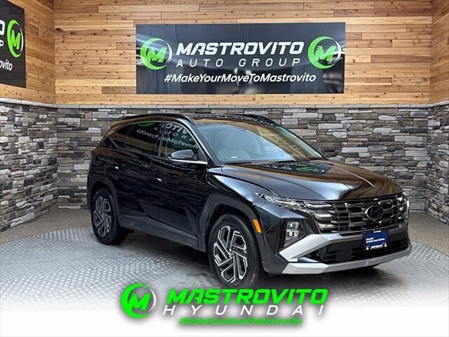 2026 Hyundai TUCSON Plug-in Hybrid Limited
