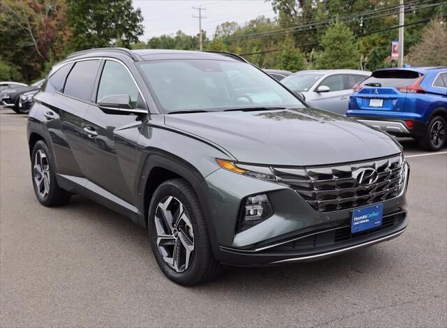 2024 Hyundai TUCSON Plug-in Hybrid Limited
