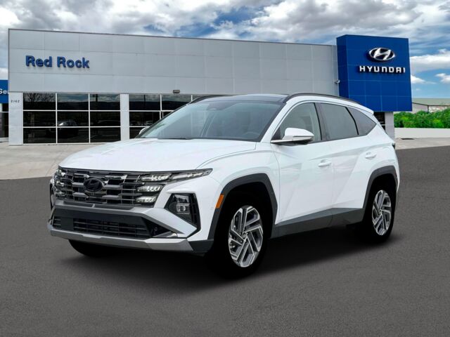 2026 Hyundai TUCSON Plug-in Hybrid Limited