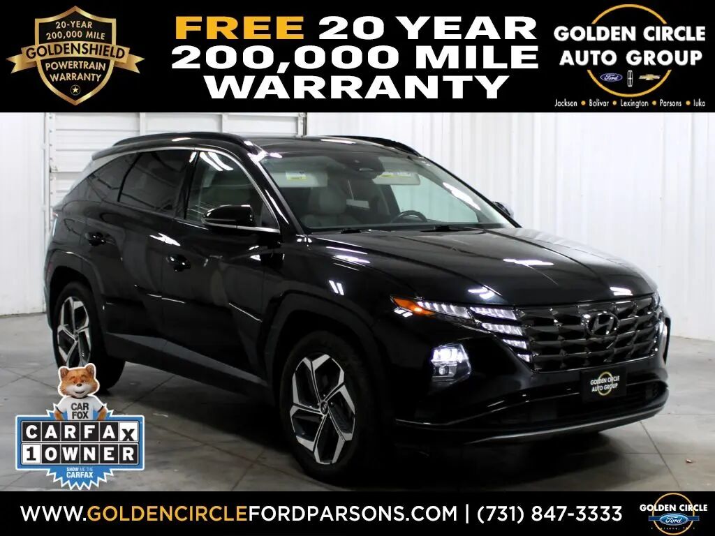 2024 Hyundai TUCSON Plug-in Hybrid Limited — photo 1 of 13