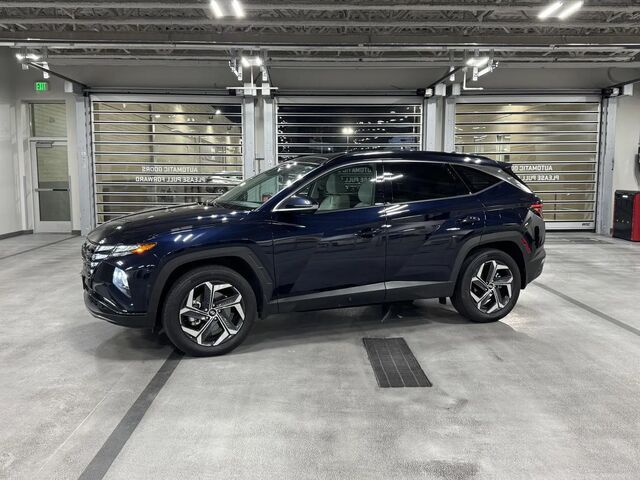 2024 Hyundai TUCSON Plug-in Hybrid Limited
