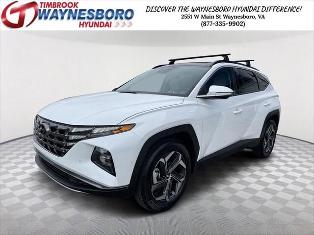 2024 Hyundai TUCSON Plug-in Hybrid Limited — photo 1 of 9