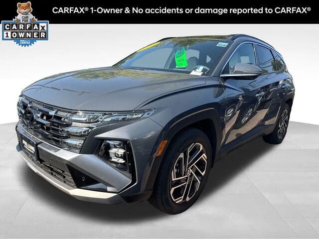 2026 Hyundai TUCSON Plug-in Hybrid Limited
