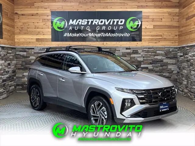 2026 Hyundai TUCSON Plug-in Hybrid Limited