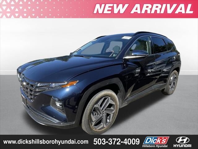 2024 Hyundai TUCSON Plug-in Hybrid Limited
