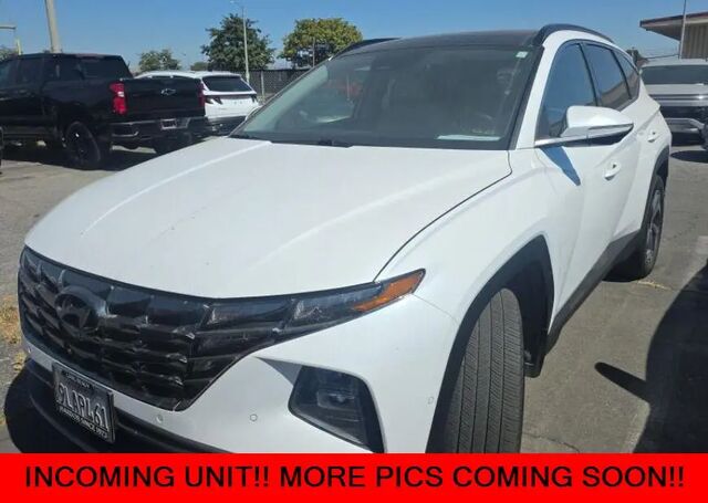 2024 Hyundai TUCSON Plug-in Hybrid Limited