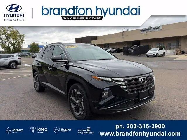 2024 Hyundai TUCSON Plug-in Hybrid Limited
