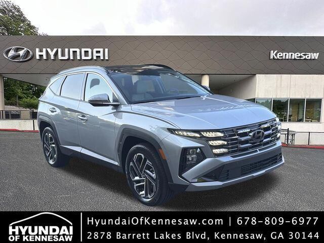 2025 Hyundai TUCSON Plug-in Hybrid Limited