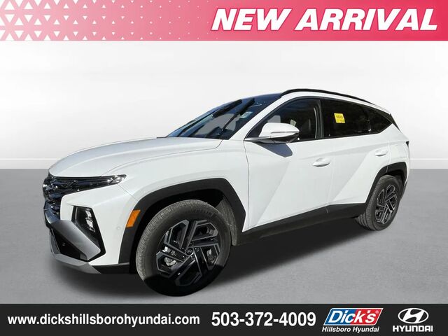 2026 Hyundai TUCSON Plug-in Hybrid Limited