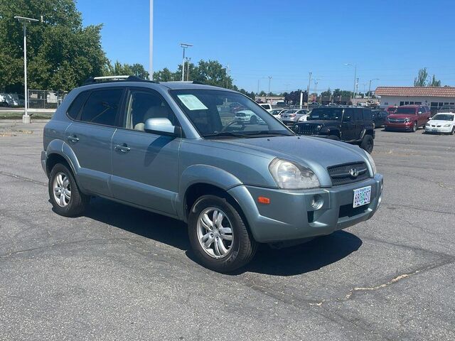 2007 Hyundai TUCSON Limited