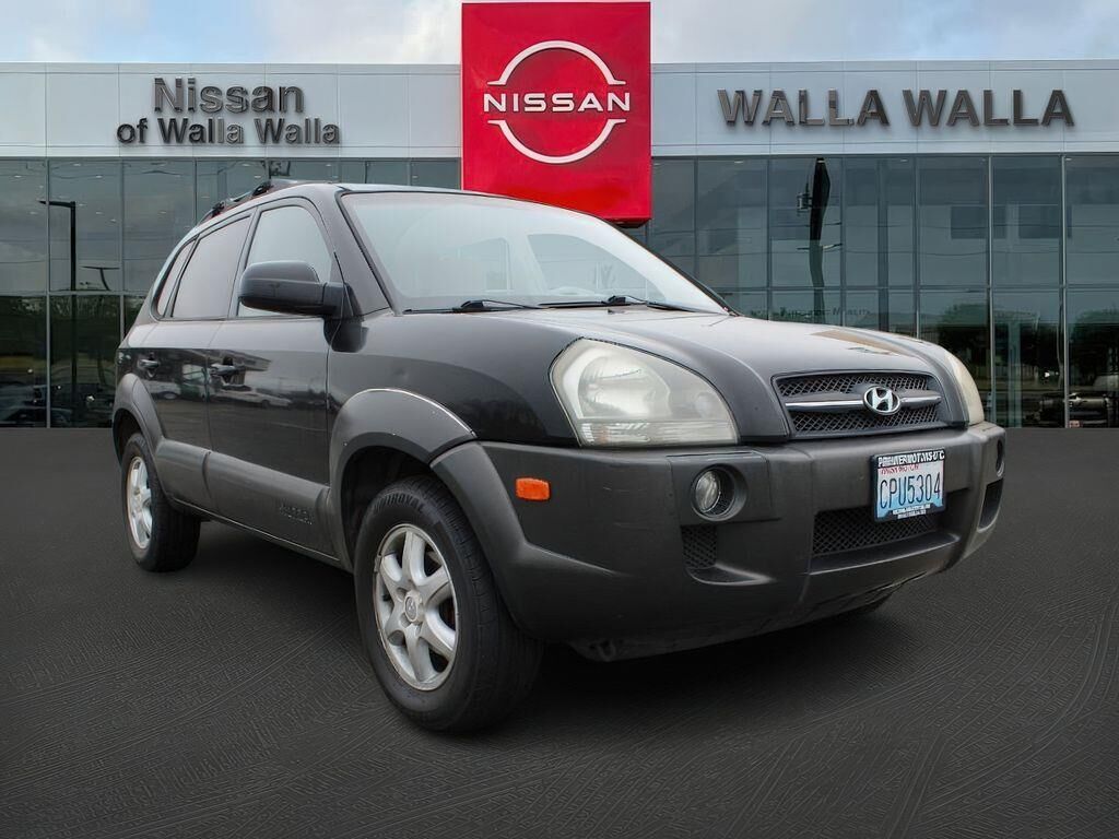 2005 Hyundai TUCSON LX — photo 1 of 78