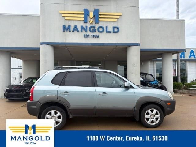 2005 Hyundai TUCSON GLS — photo 1 of 26