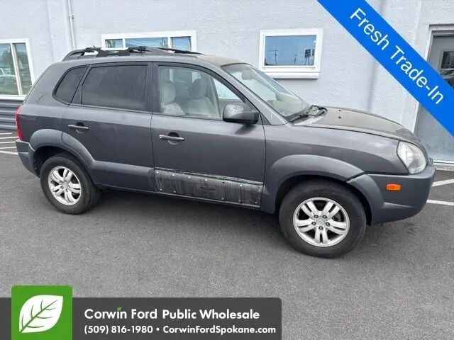2008 Hyundai TUCSON SE — photo 1 of 25