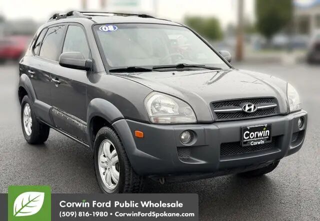2008 Hyundai TUCSON Limited V6
