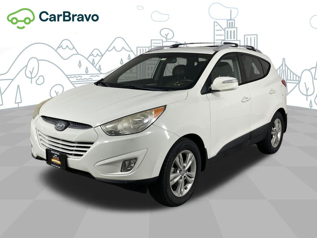 2013 Hyundai Tucson GLS — photo 1 of 6