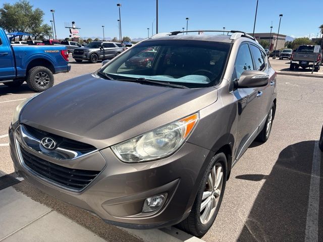 2013 Hyundai Tucson Limited — photo 1 of 7