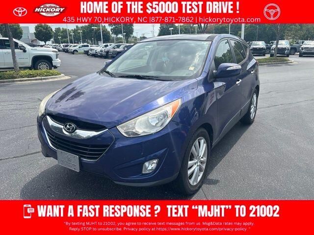 2011 Hyundai TUCSON Limited — photo 1 of 20
