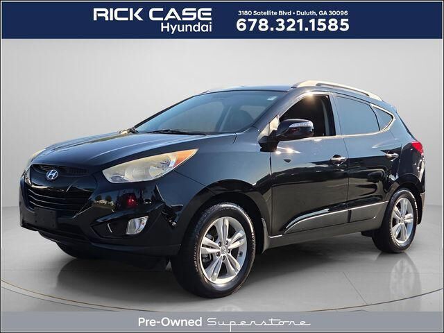 2013 Hyundai TUCSON GLS — photo 1 of 13