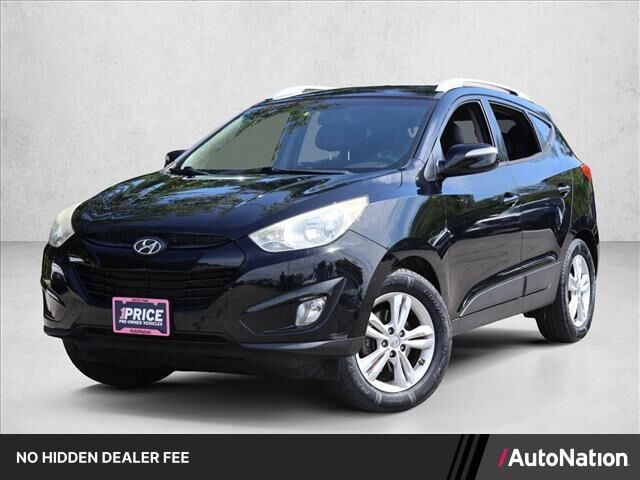 2013 Hyundai TUCSON GLS — photo 1 of 13