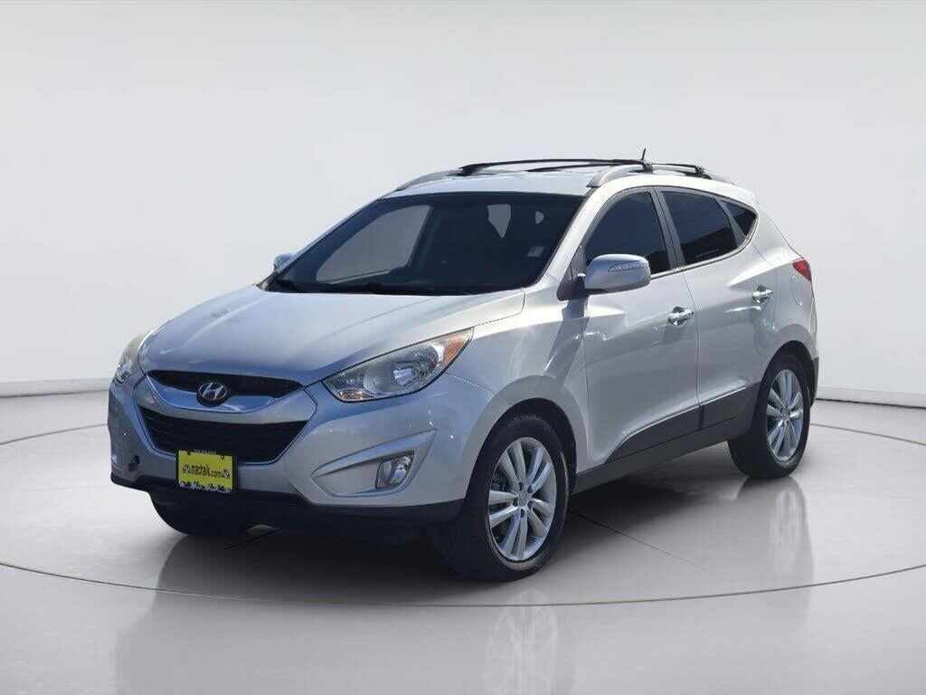 2013 Hyundai TUCSON Limited — photo 1 of 53