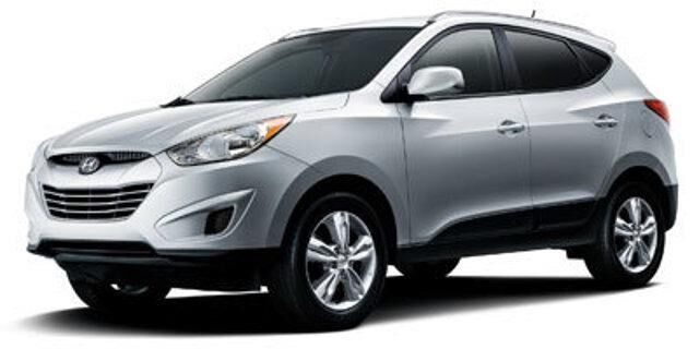 2011 Hyundai TUCSON GLS — photo 1 of 1