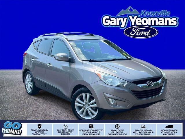 2012 Hyundai TUCSON Limited