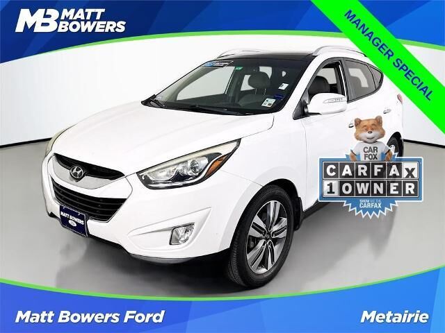 2015 Hyundai TUCSON Limited — photo 1 of 12