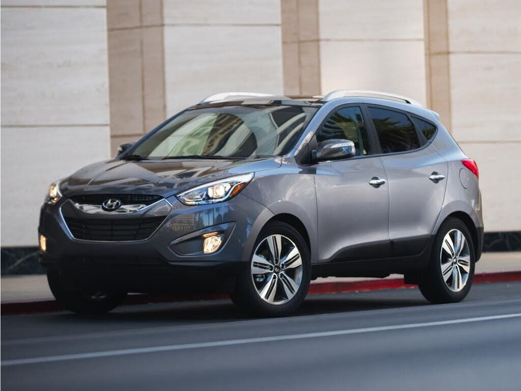 2015 Hyundai TUCSON SE — photo 1 of 2