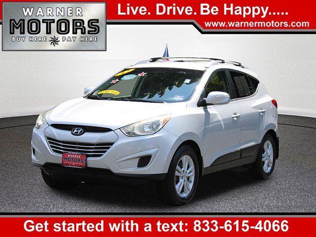 2012 Hyundai Tucson GLS PZEV