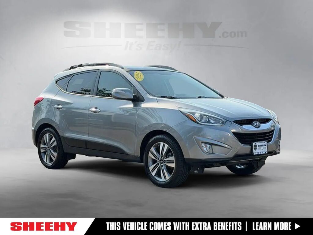 2015 Hyundai TUCSON Limited — photo 1 of 10