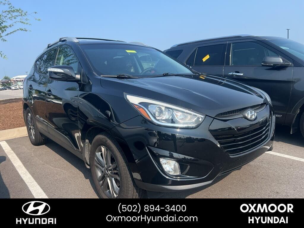 2014 Hyundai TUCSON The Walking Dead Edition — photo 1 of 2