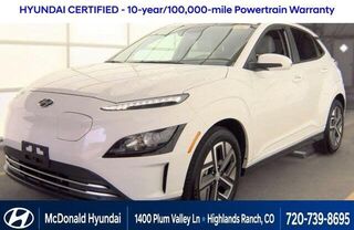2023 Hyundai KONA Electric SE