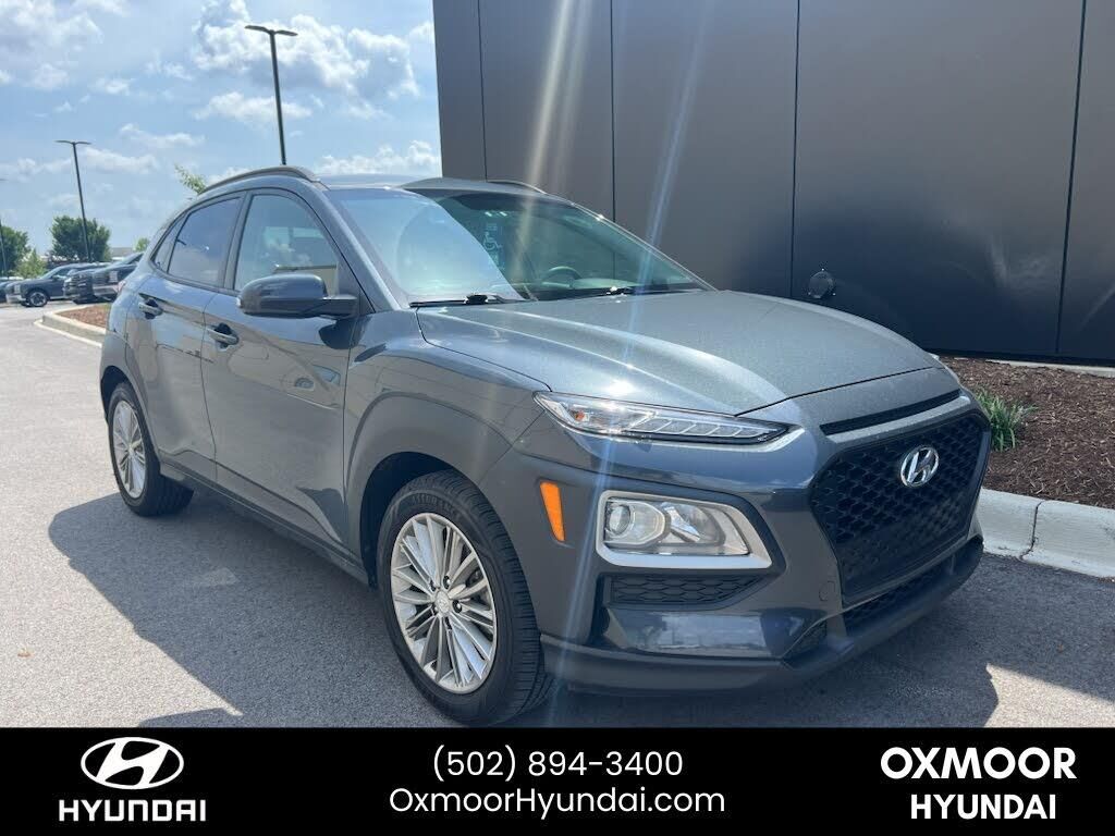 2018 Hyundai KONA SEL — photo 1 of 2
