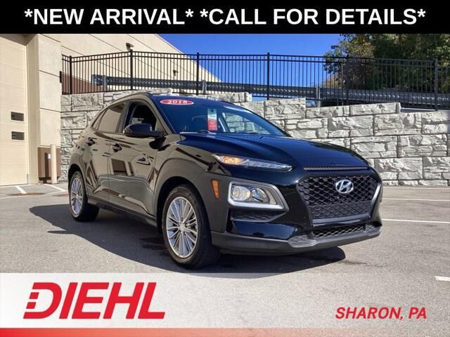 2018 Hyundai KONA SEL